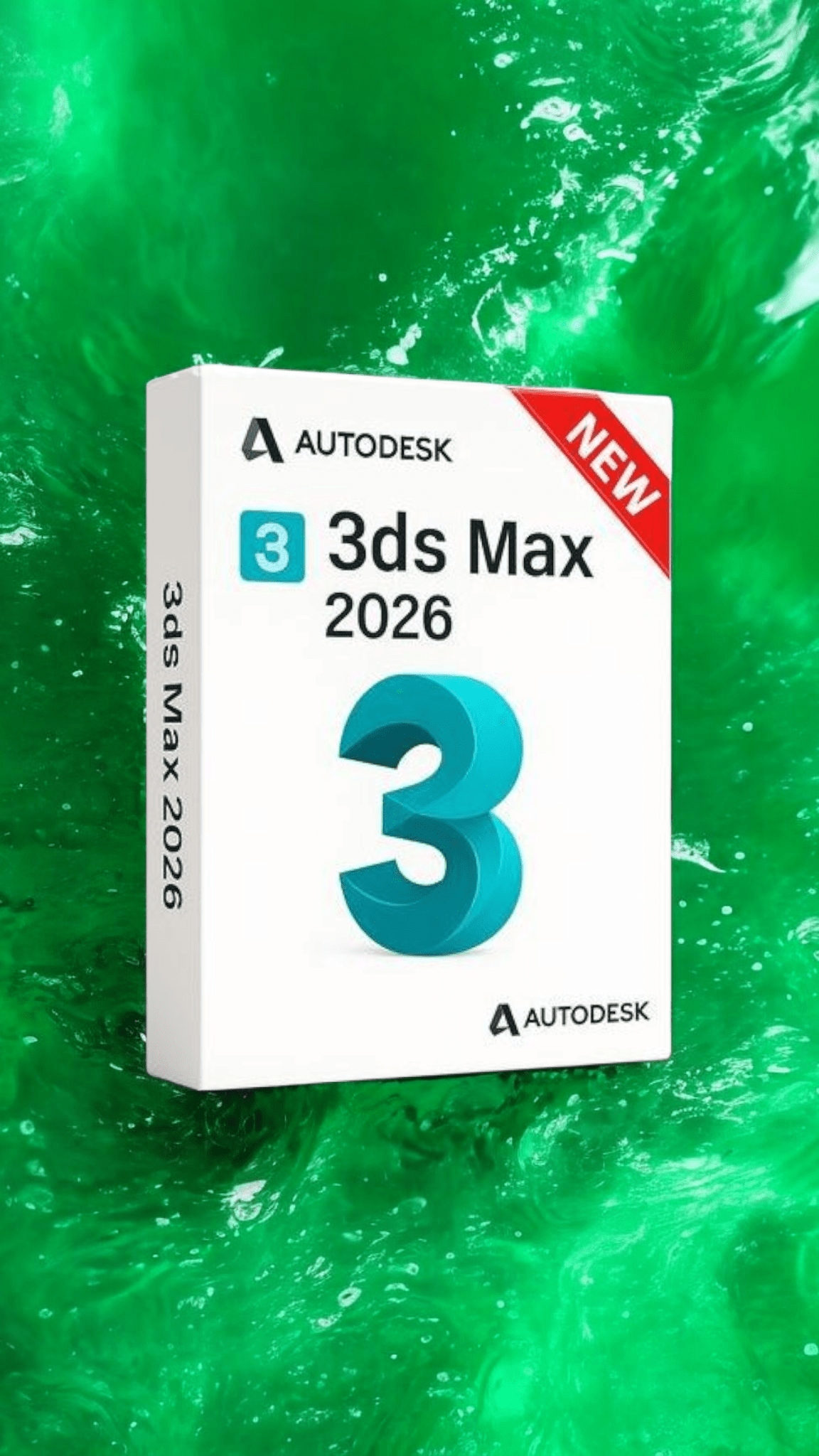 Autodesk 3ds Max 2026 – 1 - Jahr - Lizenzmarkt