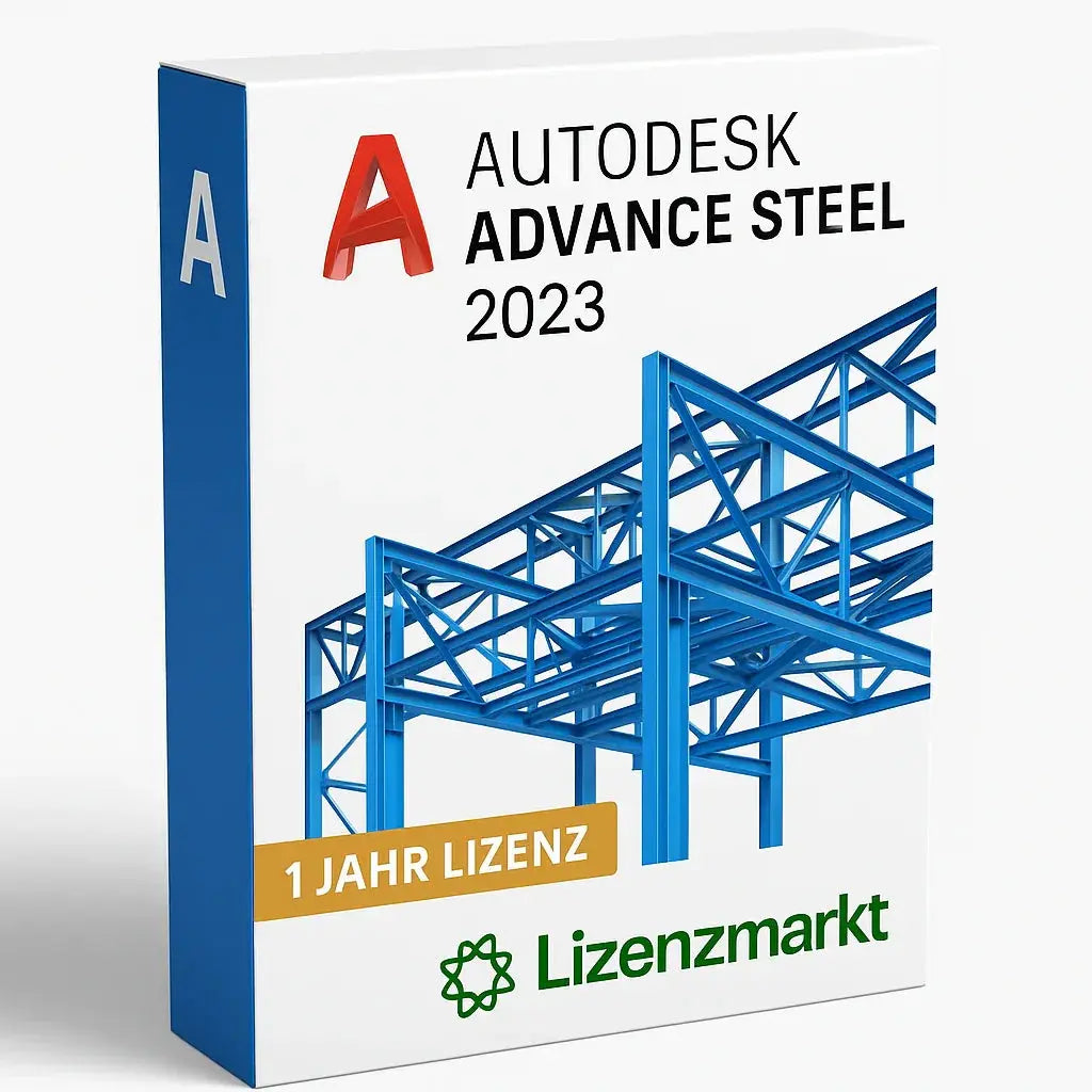 Autodesk Advance Steel 2023 – 1 Jahr Lizenz (Windows) Lizenzmarkt