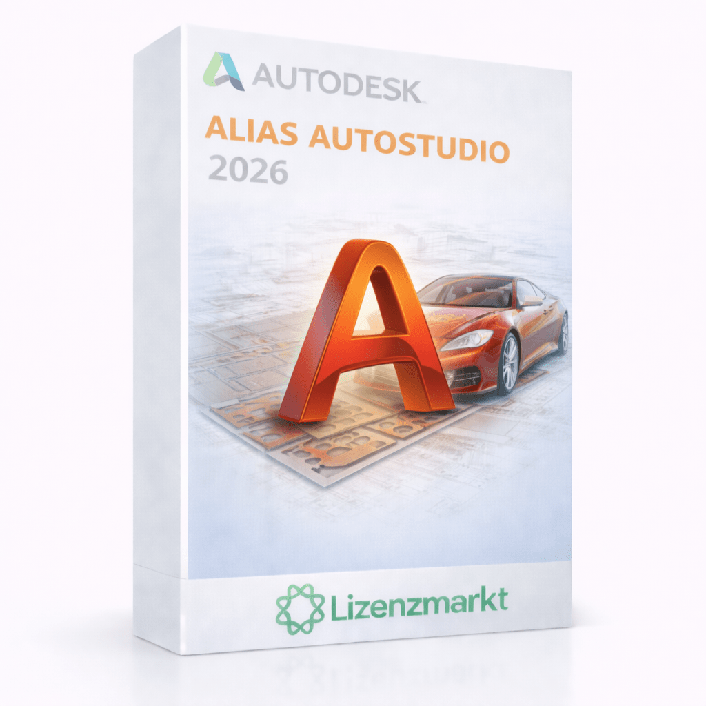 Autodesk Alias AutoStudio 2026 – 3 Jahre Lizenz (Windows) - lizenzmarkt.net3D Software765177050387