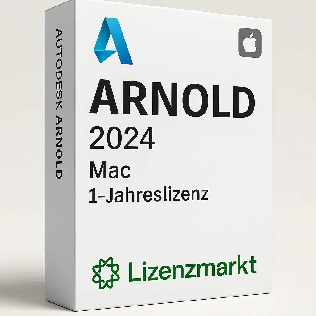 Autodesk Arnold 2024 – 1 Jahr Lizenz (Mac) Lizenzmarkt