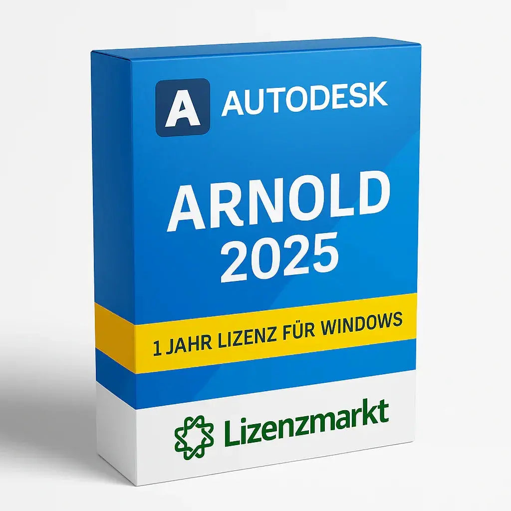 Autodesk Arnold 2025 – 1 Jahr Lizenz (Windows) Lizenzmarkt