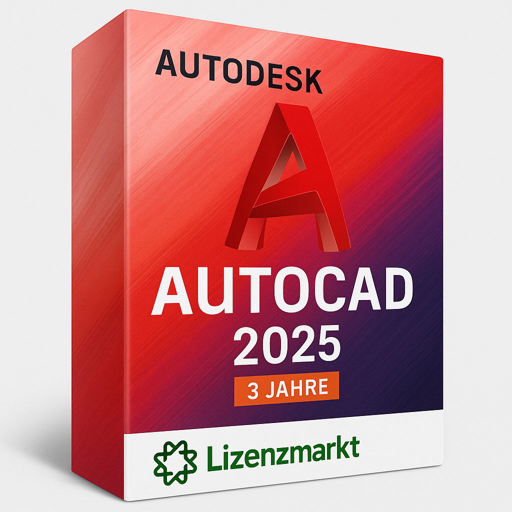 Autodesk Autocad 2025 3 Years Windows