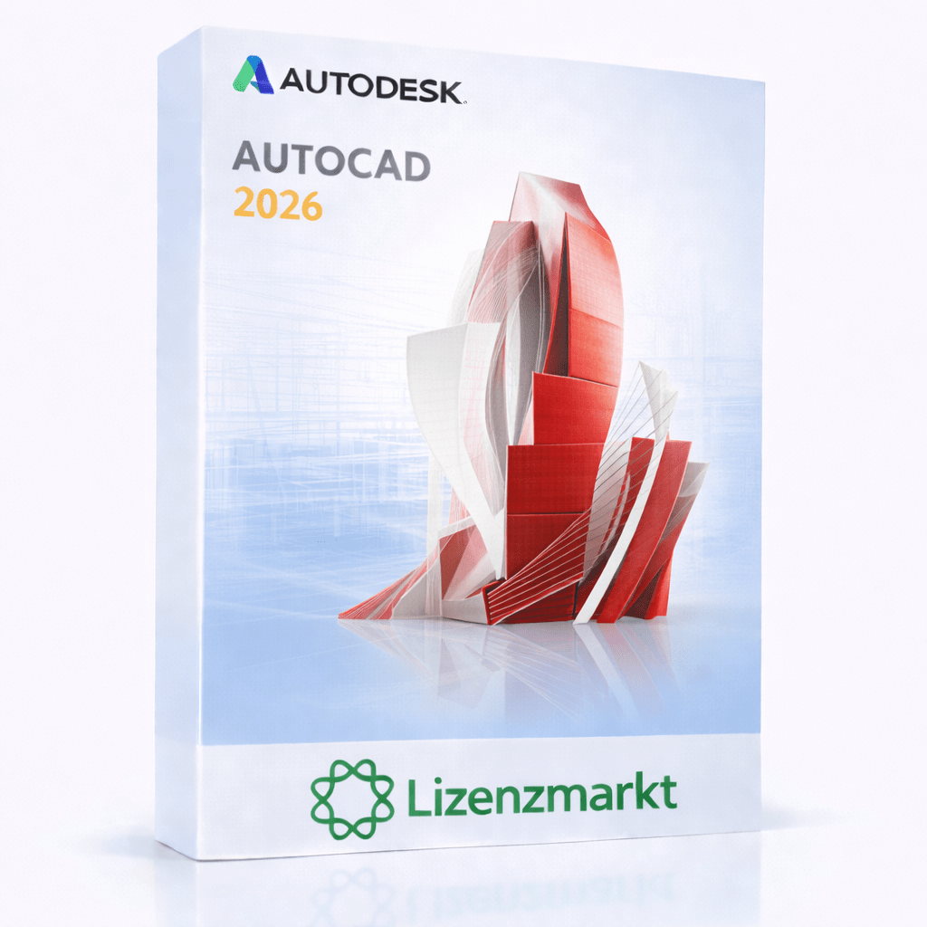 Autodesk AutoCAD 2026 – 3 Jahre Lizenz (Windows & macOS) - lizenzmarkt.netAutodesk Software / CAD62686284