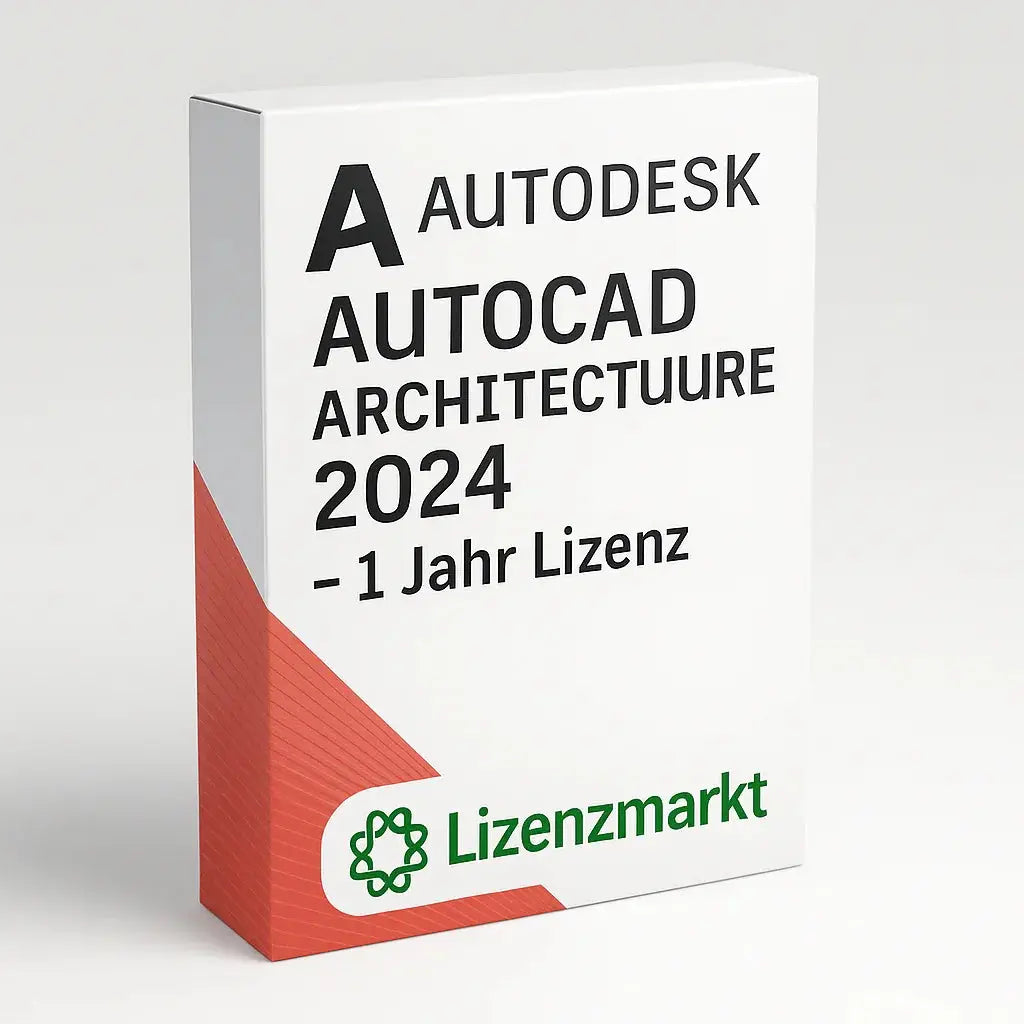 Autodesk AutoCAD Architecture 2024 – 1 Jahr Lizenz (Windows) Lizenzmarkt