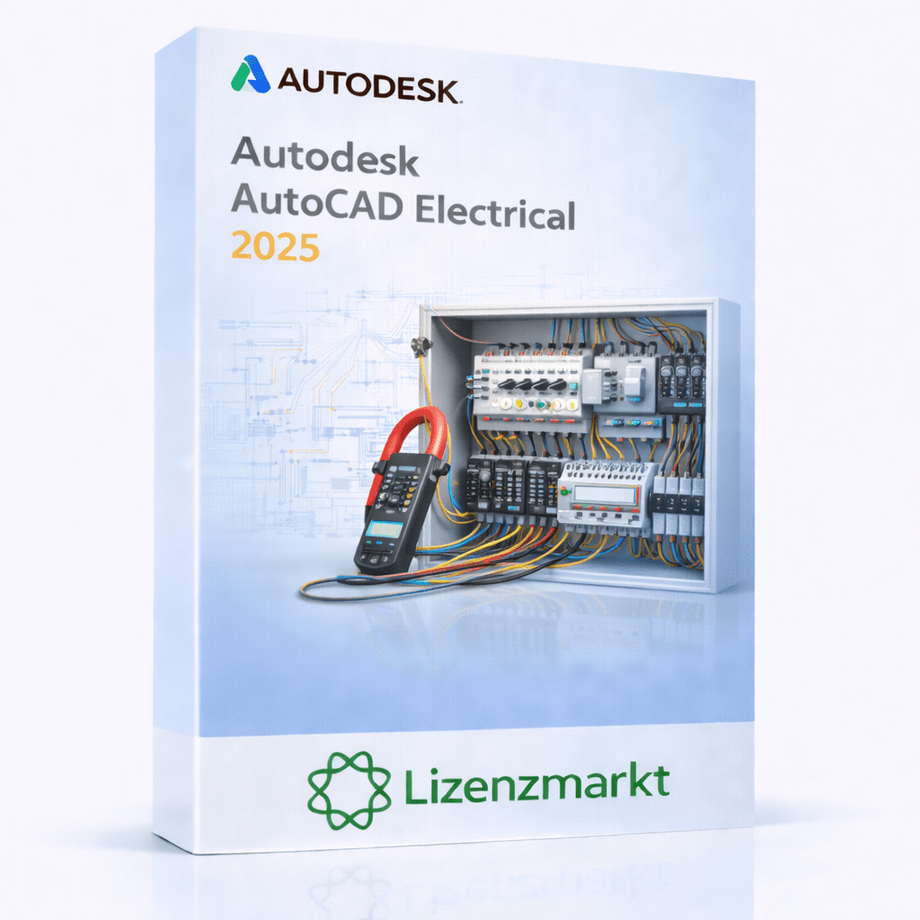 Autodesk AutoCAD Electrical 2025 – 1 Jahr Lizenz (Windows) - lizenzmarkt.netCAD Software11936076