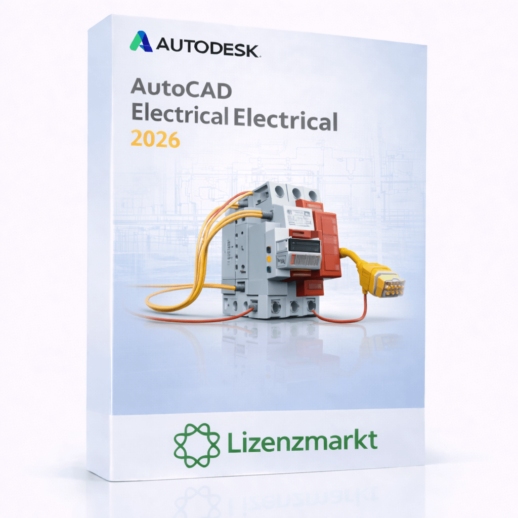 Autodesk AutoCAD Electrical 2026 – 1 Jahr Lizenz (Windows) - lizenzmarkt.netAutodesk Software / CAD57363788