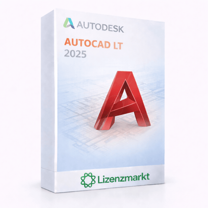 Autodesk AutoCAD LT 2025 – 1 Jahr Lizenz (Windows) – Schweiz