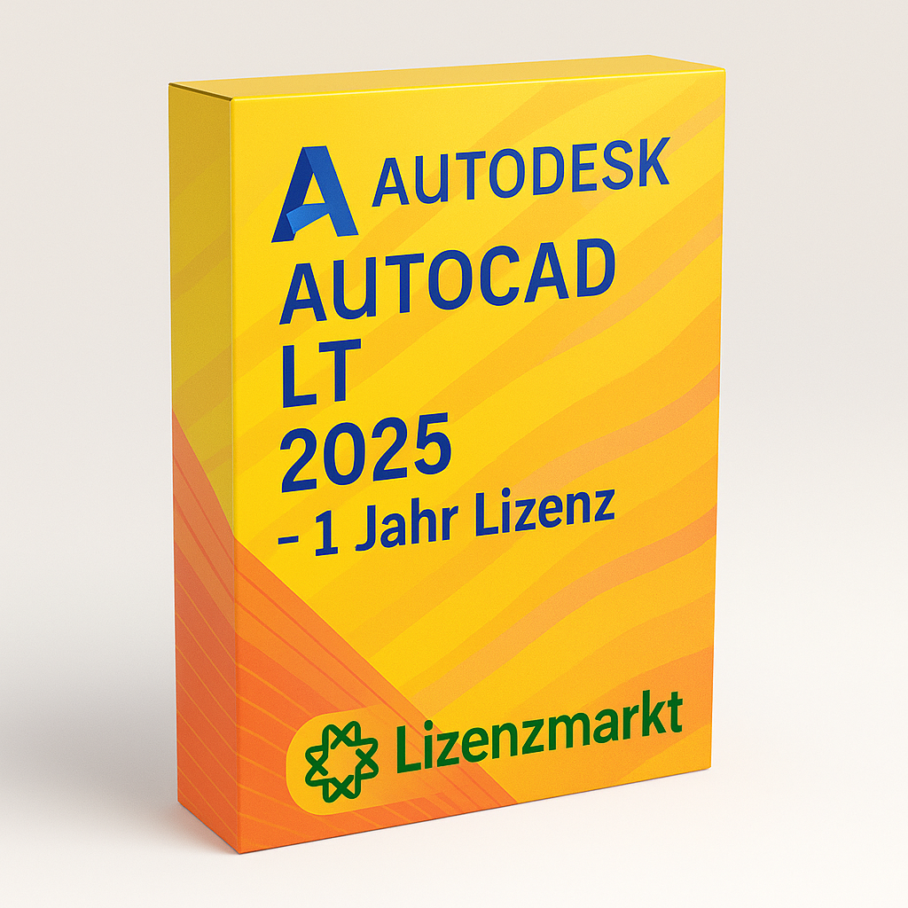 Autodesk AutoCAD LT 2025 1-Year Windows