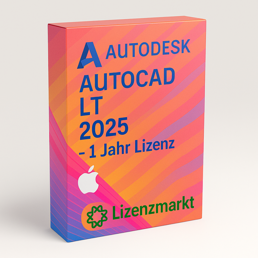 Autodesk AutoCAD LT 2025 1-Year Mac