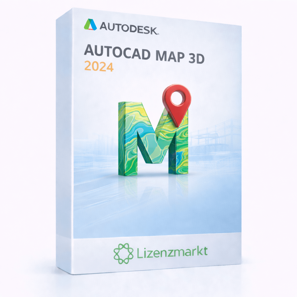 Autodesk AutoCAD Map 3D 2024 – 1 Jahr Lizenz (Windows) - lizenzmarkt.netCAD Software2000000003993