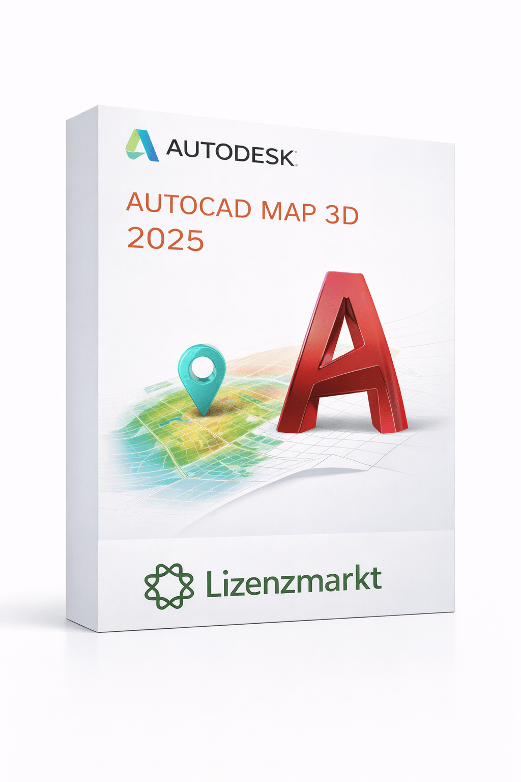 Autodesk AutoCAD Map 3D 2025 – 1 Jahr Lizenz (Windows) - lizenzmarkt.netCAD Software764172798827
