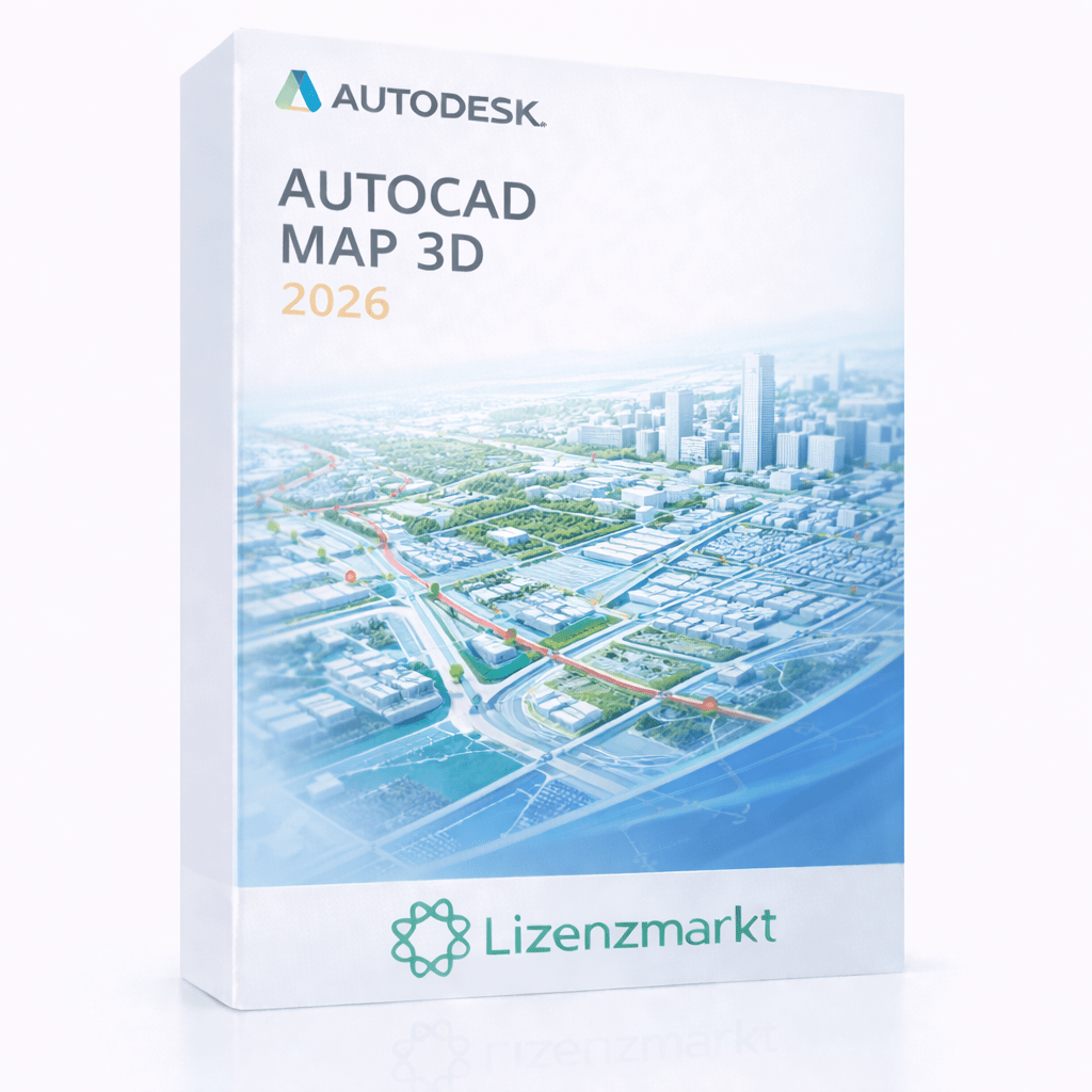 Autodesk AutoCAD Map 3D 2026 – 1 Jahr Lizenz (Windows) - lizenzmarkt.netCAD Software769716126289