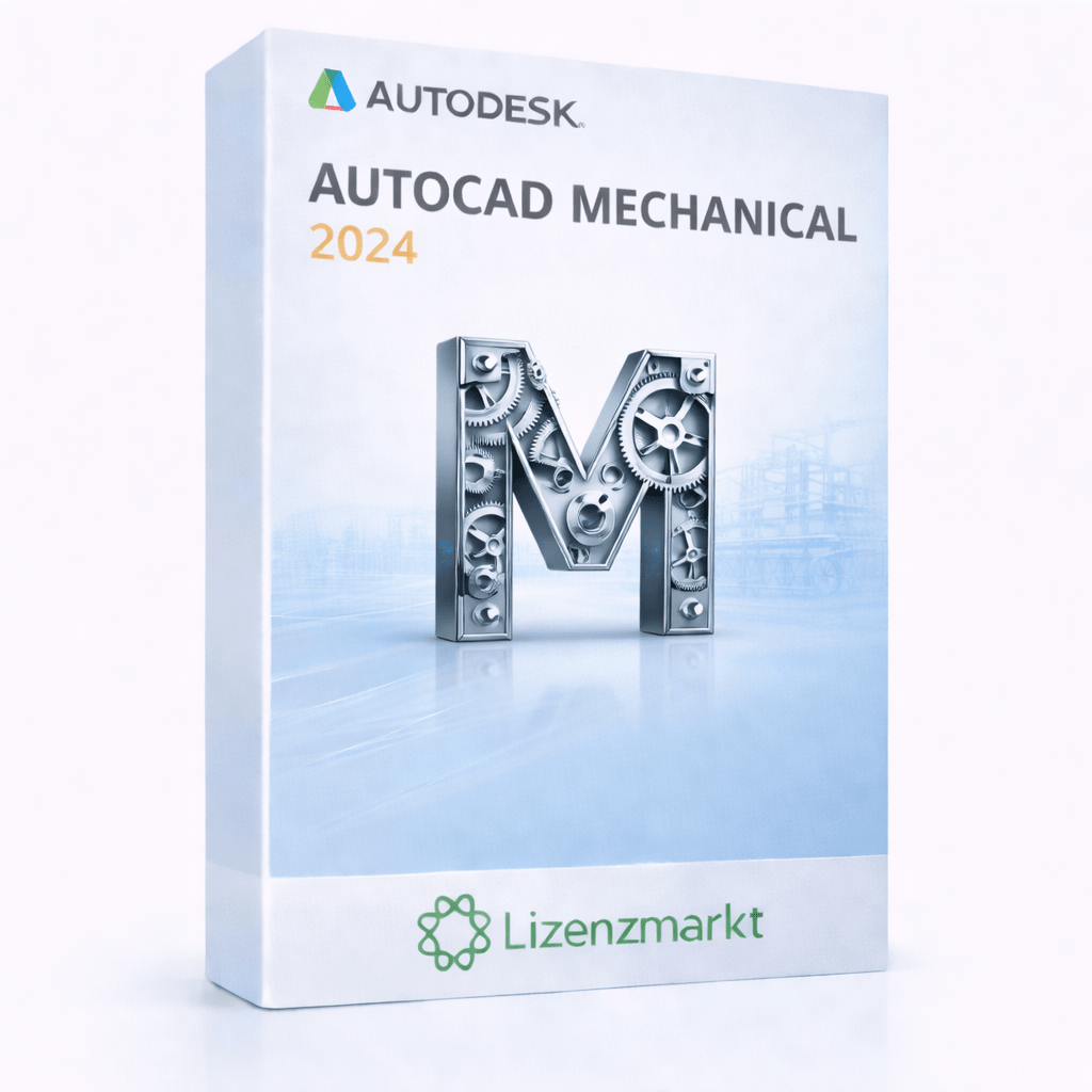 Autodesk AutoCAD Mechanical 2024 – 1 Jahr Lizenz (Windows) - lizenzmarkt.netCAD Software2000000004099
