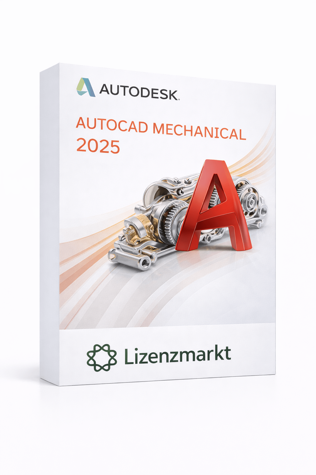 Autodesk AutoCAD Mechanical 2025 – 1 Jahr Lizenz (Windows) - lizenzmarkt.netCAD Software762869354785