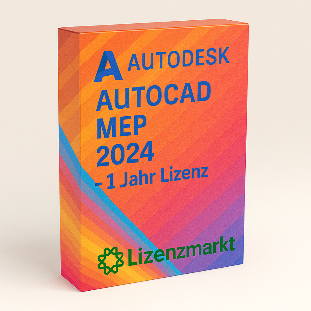 Autodesk AutoCAD MEP 2024 Windows 1-Year