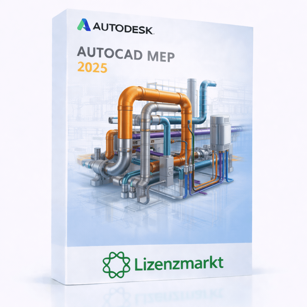 Autodesk AutoCAD MEP 2025 – 1 Jahr Lizenz (Windows) - lizenzmarkt.netCAD Software60523084