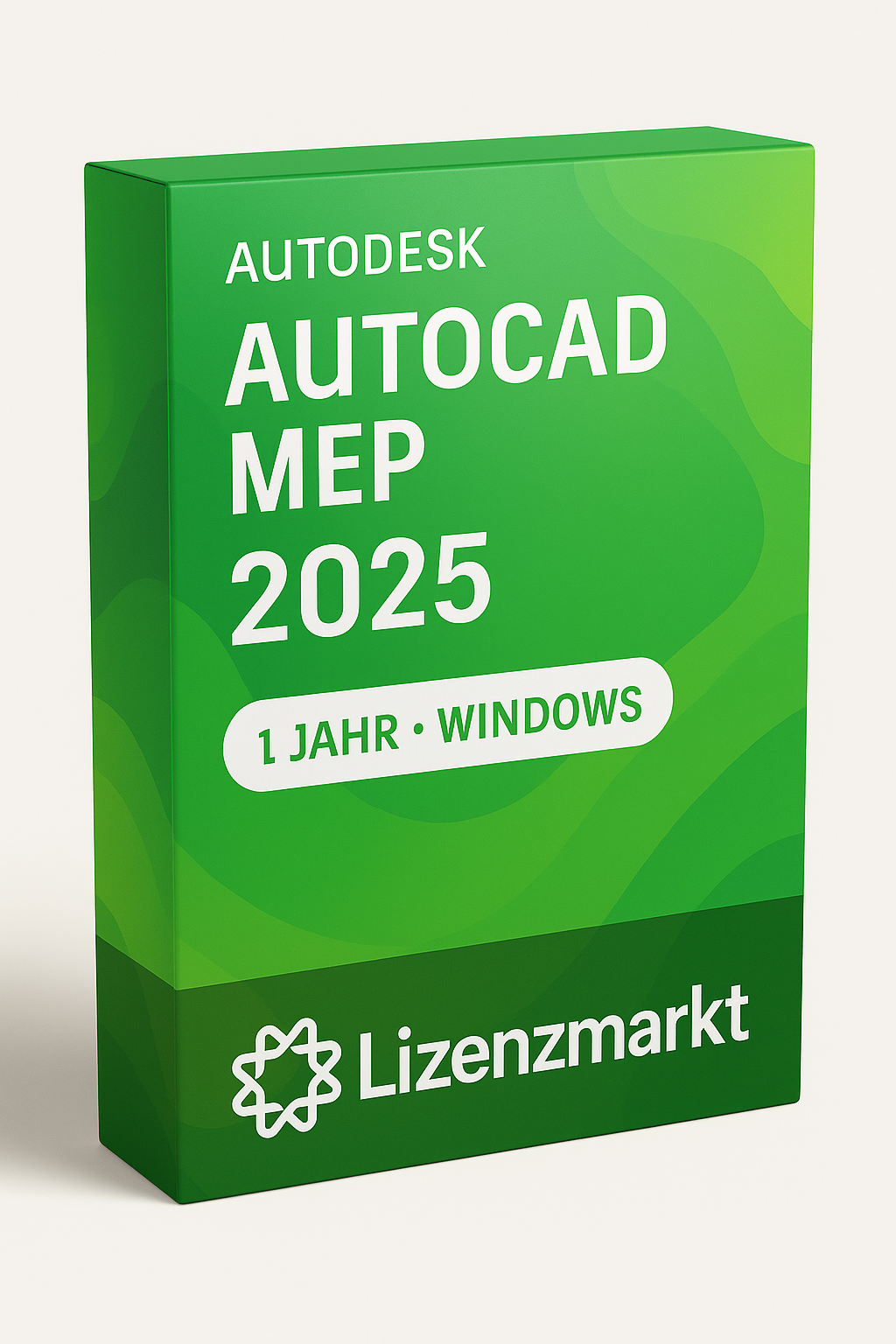 Autodesk AutoCAD MEP 2025 1-Jahr Windows