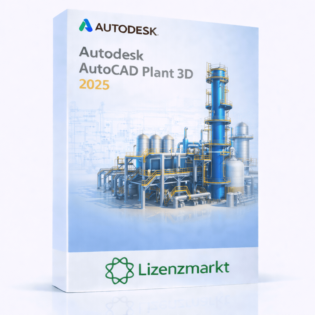 Autodesk AutoCAD Plant 3D 2025 – 1 Jahr Lizenz (Windows) - lizenzmarkt.netCAD Software27656780