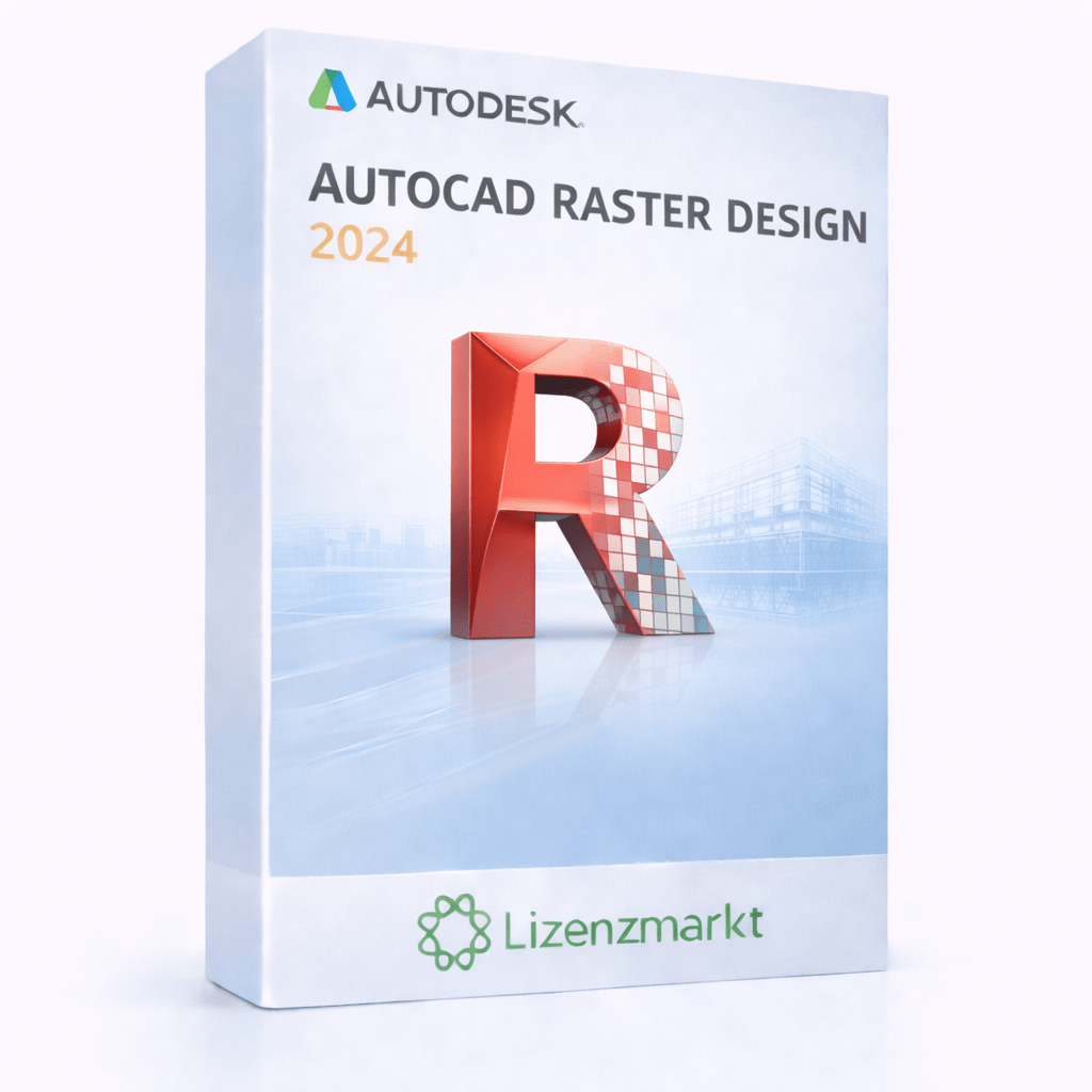 Autodesk AutoCAD Raster Design 2024 – 1 Jahr Lizenz (Windows) - lizenzmarkt.netCAD Software2000000004303