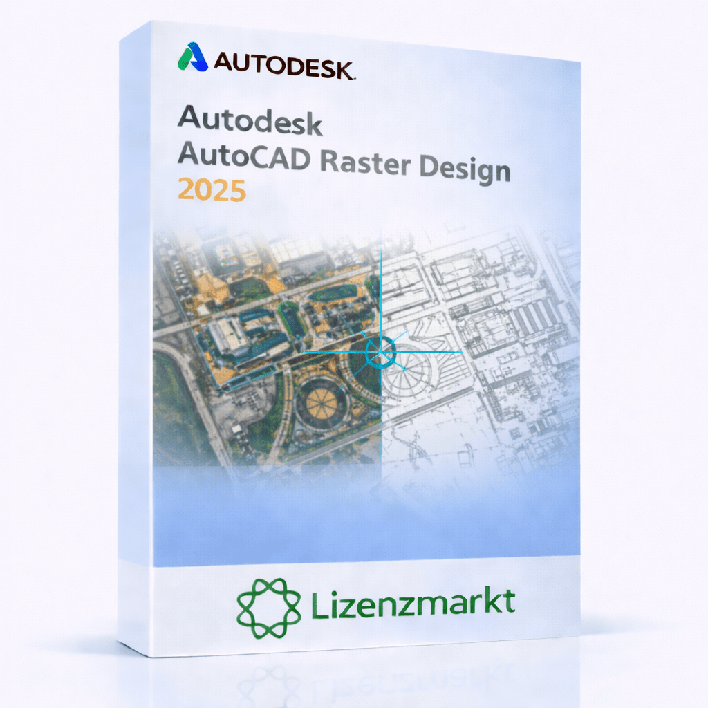 Autodesk AutoCAD Raster Design 2025 – 1 Jahr Lizenz (Windows) - lizenzmarkt.netCAD Software16417356