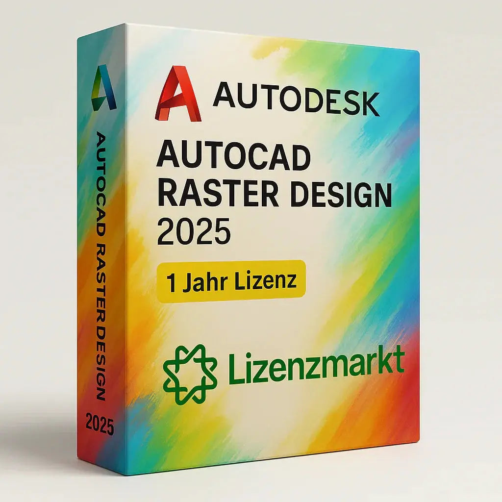 Autodesk AutoCAD Raster Design 2025 Windows 1-Year