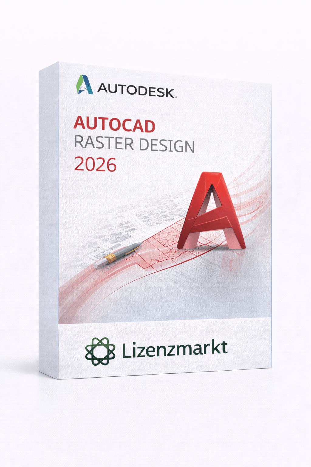 Autodesk AutoCAD Raster Design 2026 – 1 Jahr Lizenz (Windows) - lizenzmarkt.netCAD Software768550069666