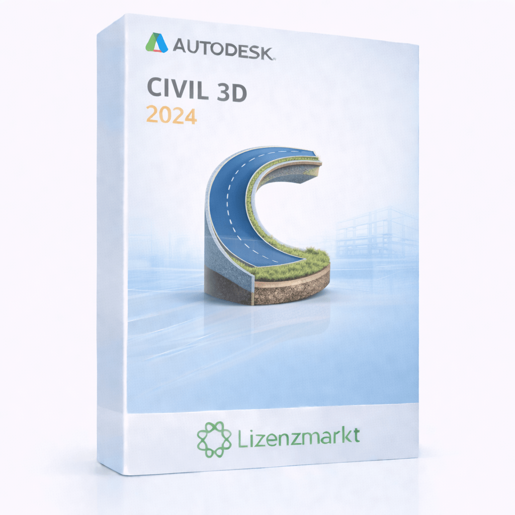 Autodesk Civil 3D 2024 – 1 Jahr Lizenz (Windows) - lizenzmarkt.netCAD Software2000000004396