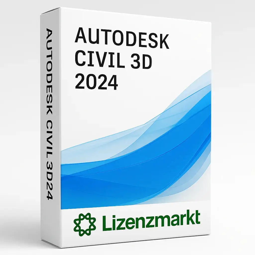 Autodesk Civil 3D 2024 – 1 Jahr Lizenz (Windows) Lizenzmarkt