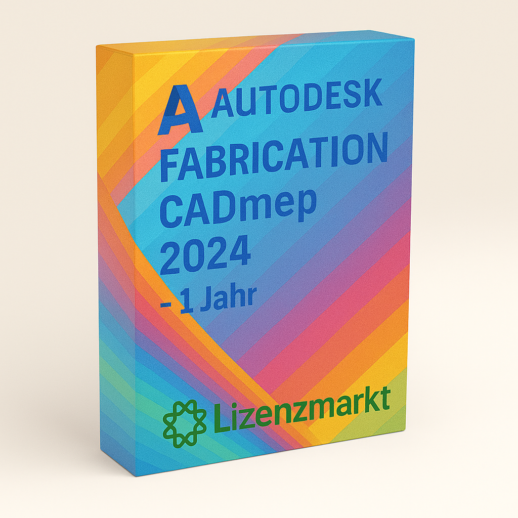 Autodesk Fabrication CADmep 2024 Windows 1 an