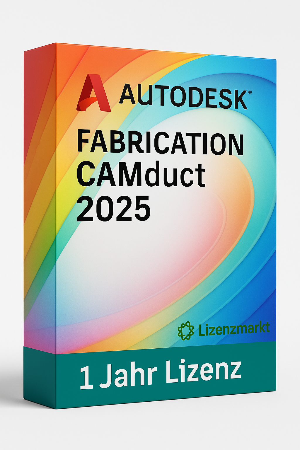 Autodesk Fabrication CAMduct 2025 1 Jahr Lizenz
