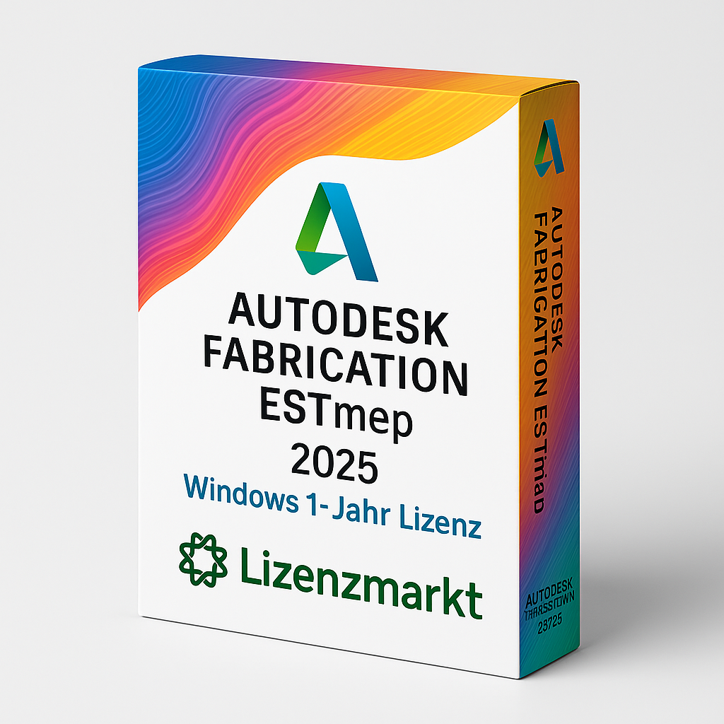 Autodesk Fabrication ESTmep 2025 Windows 1-Jahr
