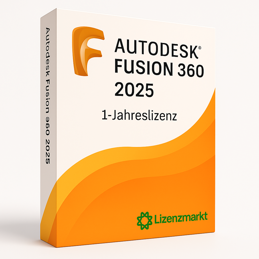 Autodesk Fusion 360 – 1 Jahr Lizenz
