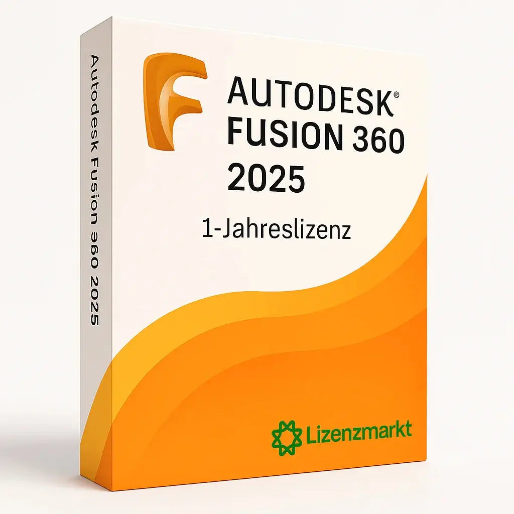 Autodesk Fusion 360 – 1 Jahr Lizenz (Windows & macOS) Lizenzmarkt