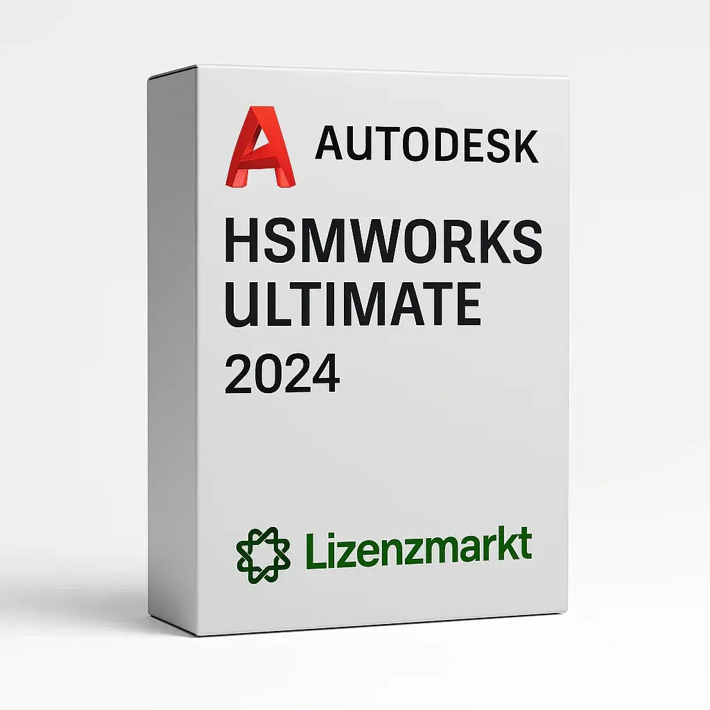 Autodesk HSMWorks Ultimate 2024 – 1 Jahr Lizenz (Windows) Lizenzmarkt