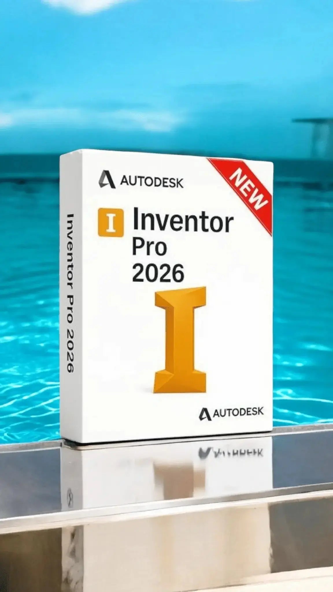 Autodesk Inventor 2026 – 1 - Jahr Windows - Lizenzmarkt