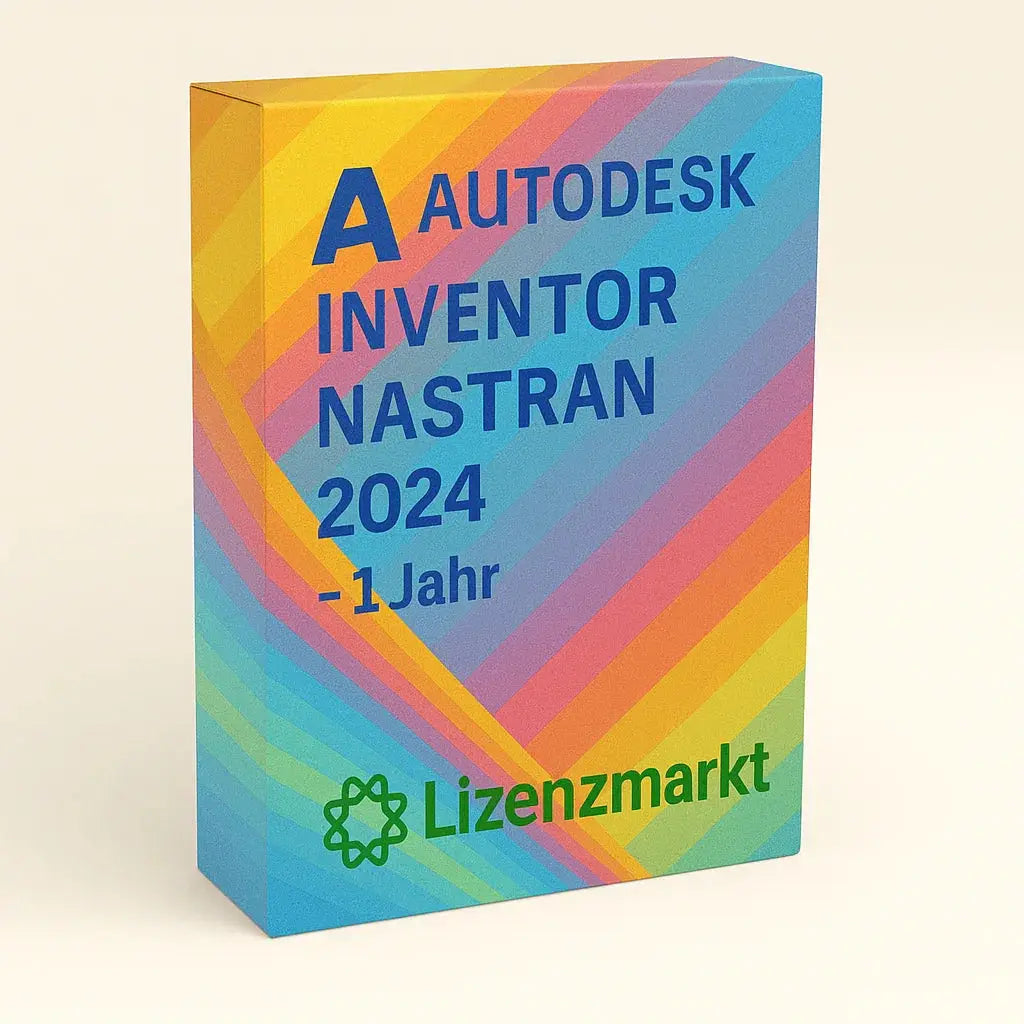 Autodesk Inventor Nastran 2024 – 1 Jahr Lizenz (Windows) Lizenzmarkt