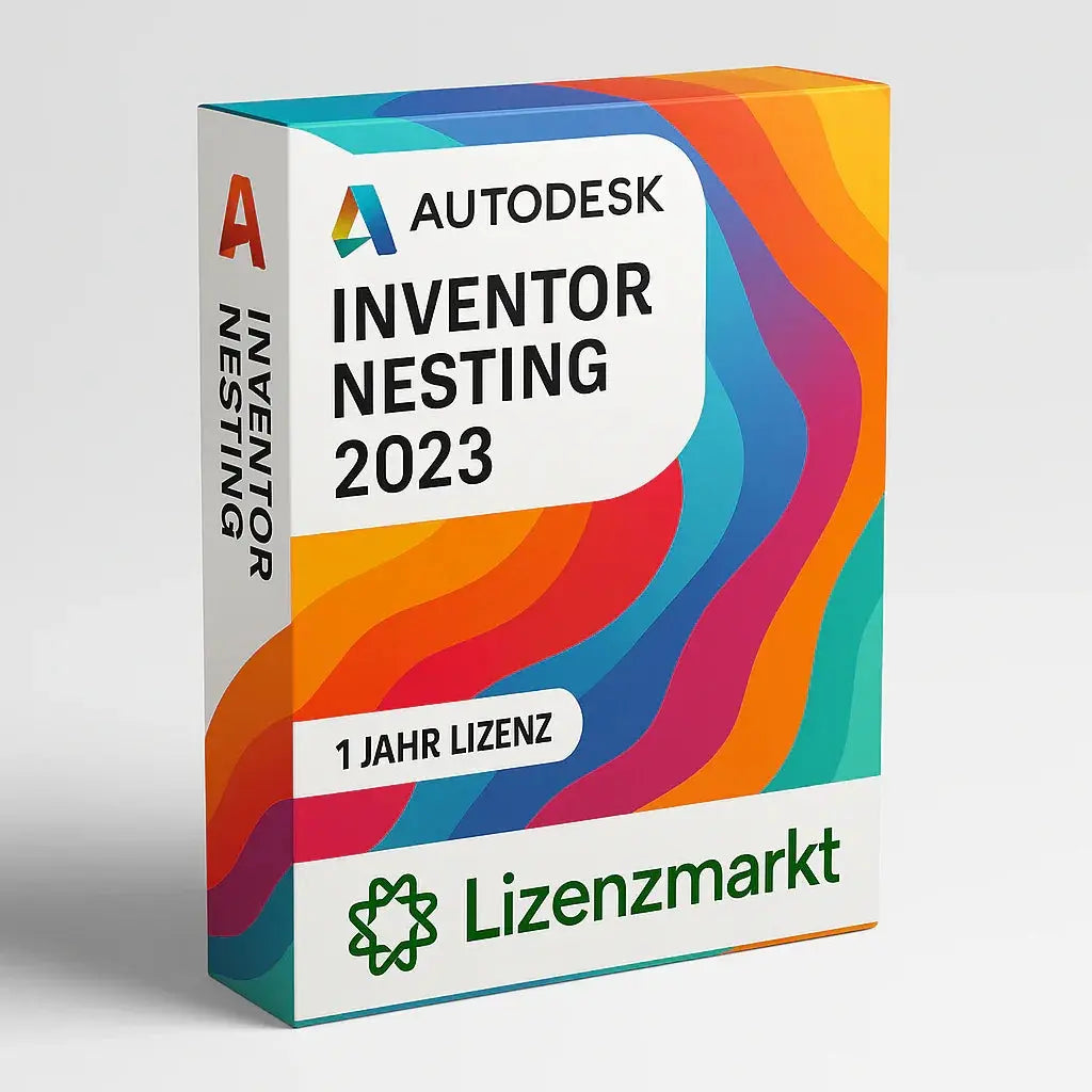 Autodesk Inventor Nesting 2023 – 1 Jahr Lizenz (Windows) Lizenzmarkt