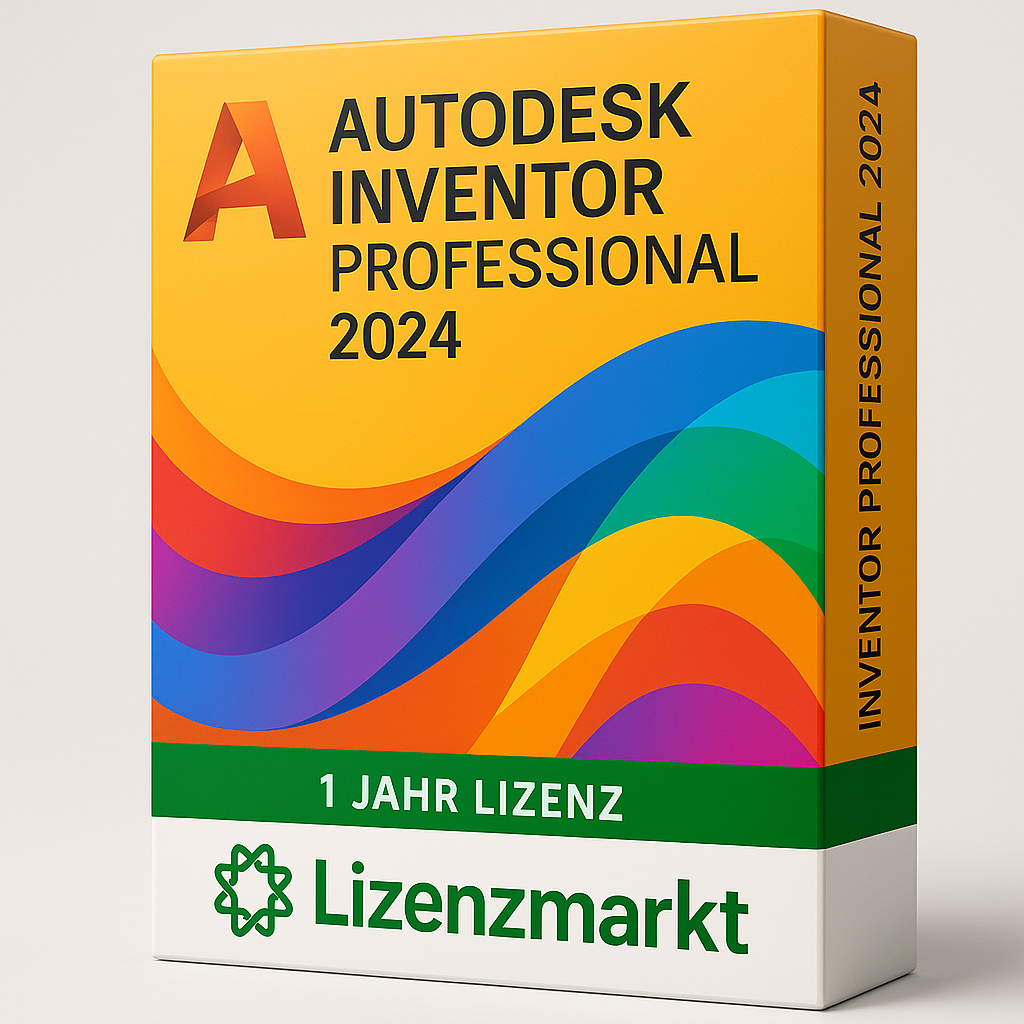 Autodesk Inventor Professional 2024 pour Windows, 1 an