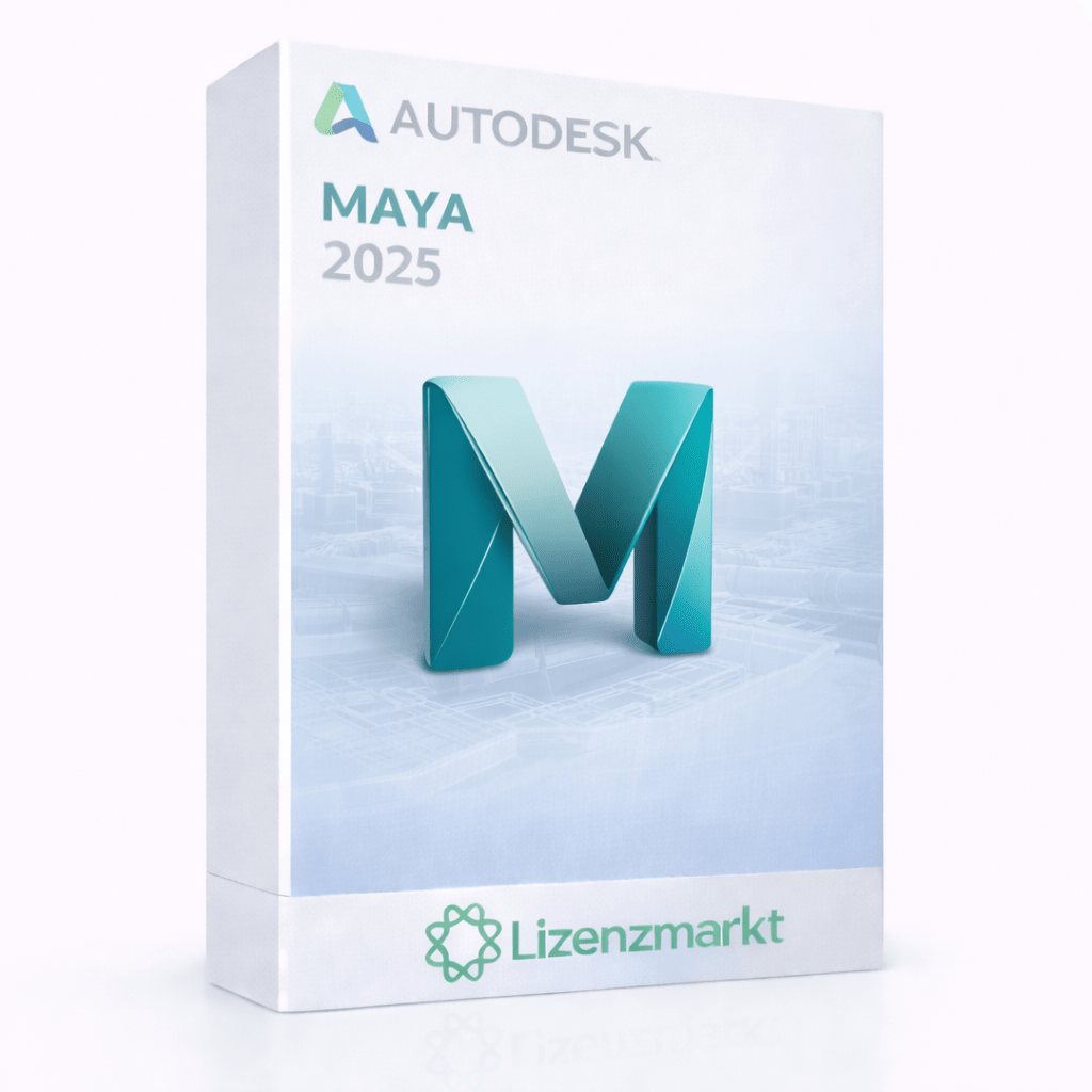 Autodesk Maya 2025 – 3 Jahre Lizenz (Windows & macOS) - lizenzmarkt.net3D Software769325643221