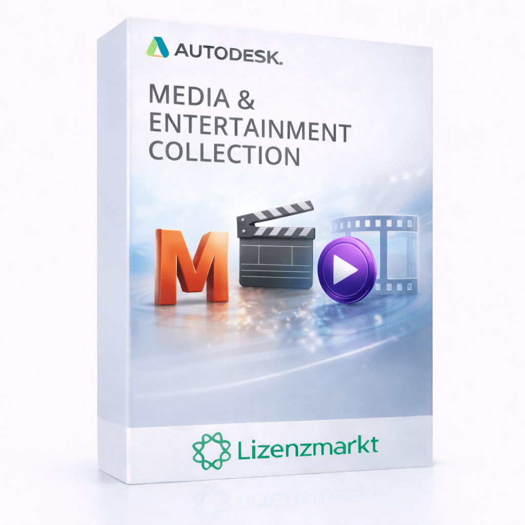 Autodesk Media & Entertainment Collection 2026 – 2 Jahre Lizenz (Windows & macOS) - lizenzmarkt.netSoftware Suite766592925246
