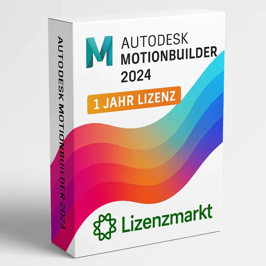 Autodesk MotionBuilder 2024 – 1 Jahr Lizenz (Windows) Lizenzmarkt