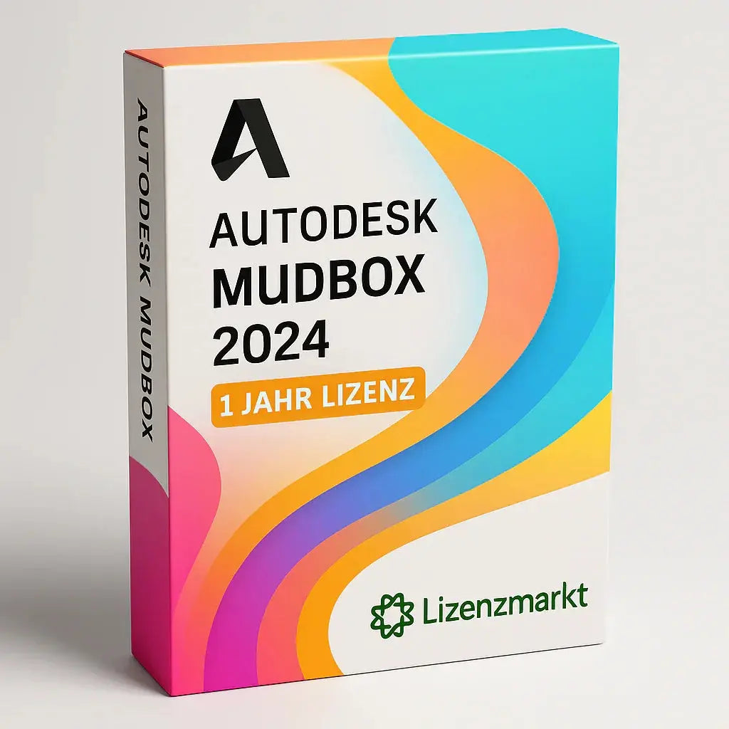 Autodesk Mudbox 2024 – 1 Jahr Lizenz (macOS) Lizenzmarkt