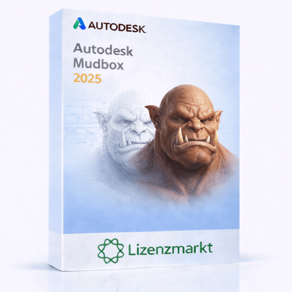 Autodesk Mudbox 2025 – 1 Jahr Lizenz (macOS) - lizenzmarkt.net3D Software12814924