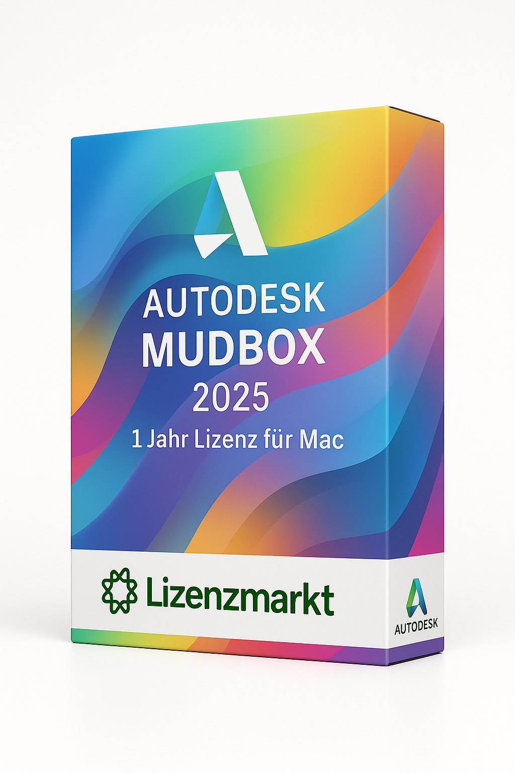 Autodesk Mudbox 2025 – 1 Jahr Mac