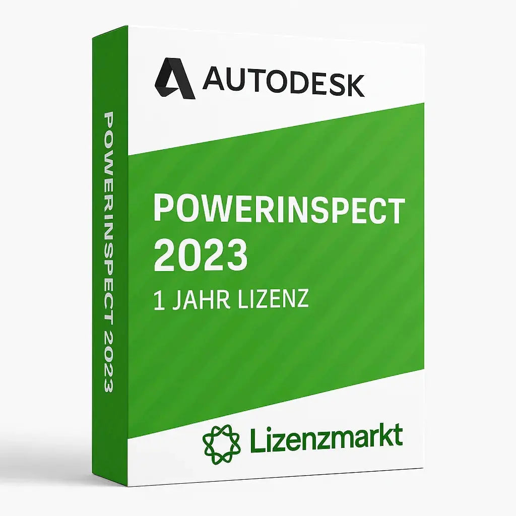 Autodesk PowerInspect 2023 – 1 Jahr Lizenz (Windows) Lizenzmarkt