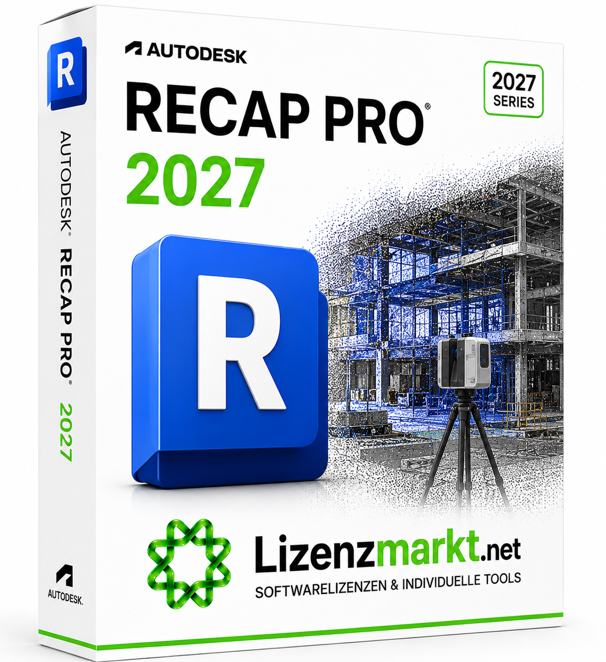 Autodesk ReCap Pro 2027 – 3 Jahre Lizenz (Windows)