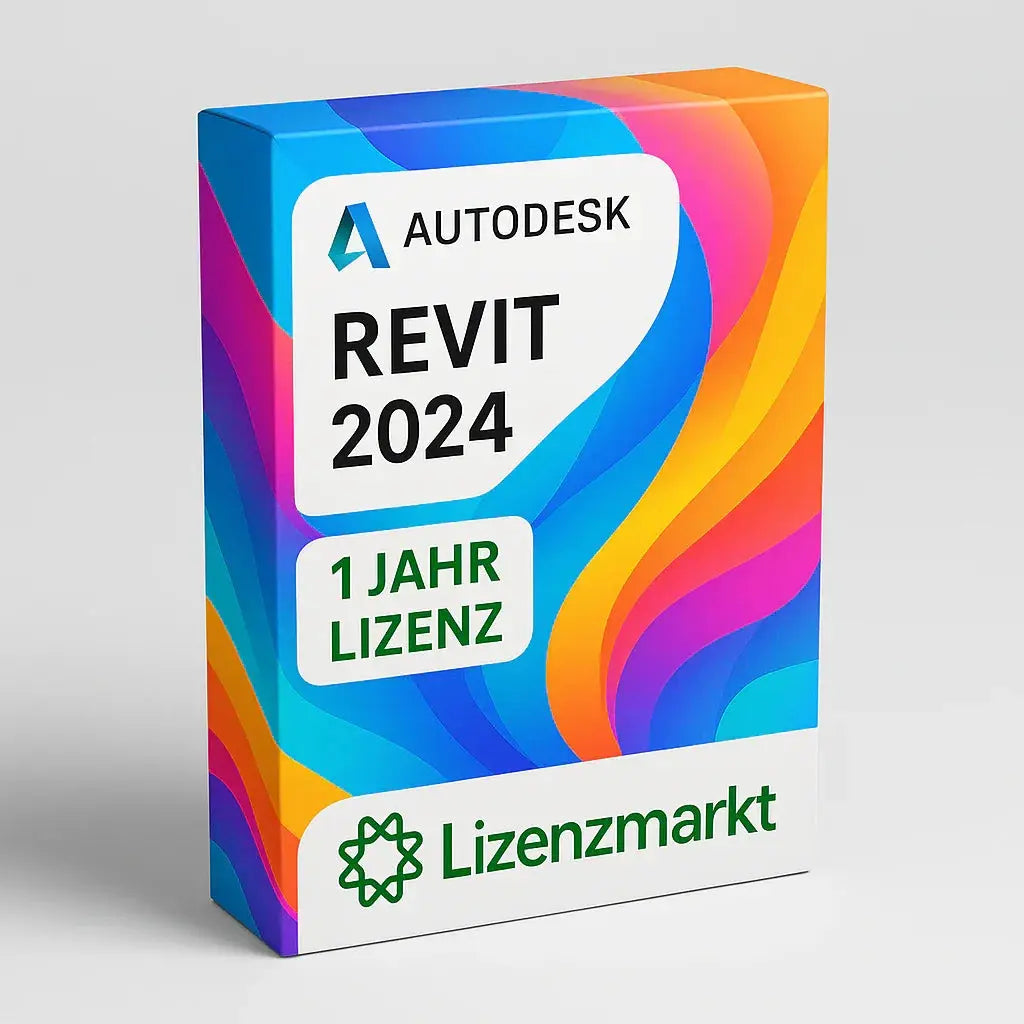 Autodesk Revit 2024 – 1 Jahr Lizenz (Windows) Lizenzmarkt