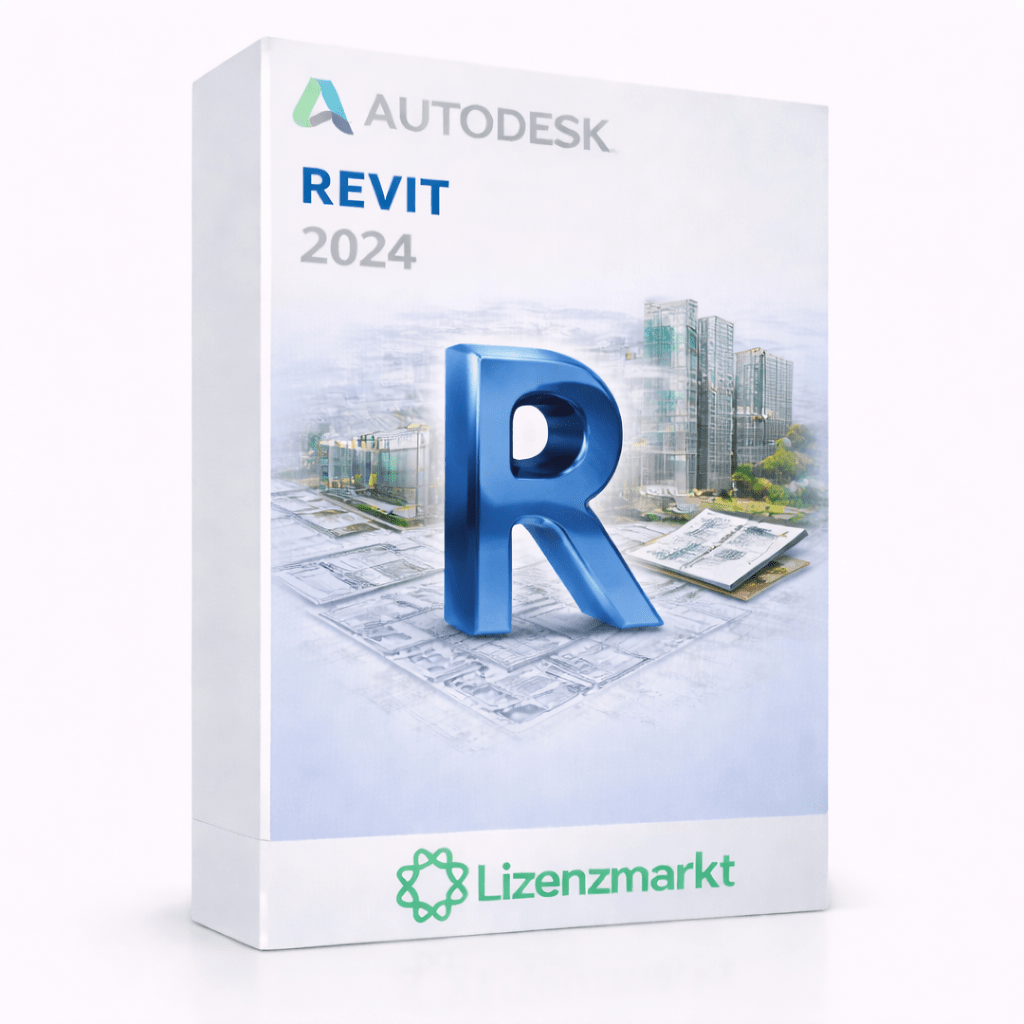 Autodesk Revit 2024 – 3 Jahre Lizenz (Windows) - lizenzmarkt.netBIM Software764486085156