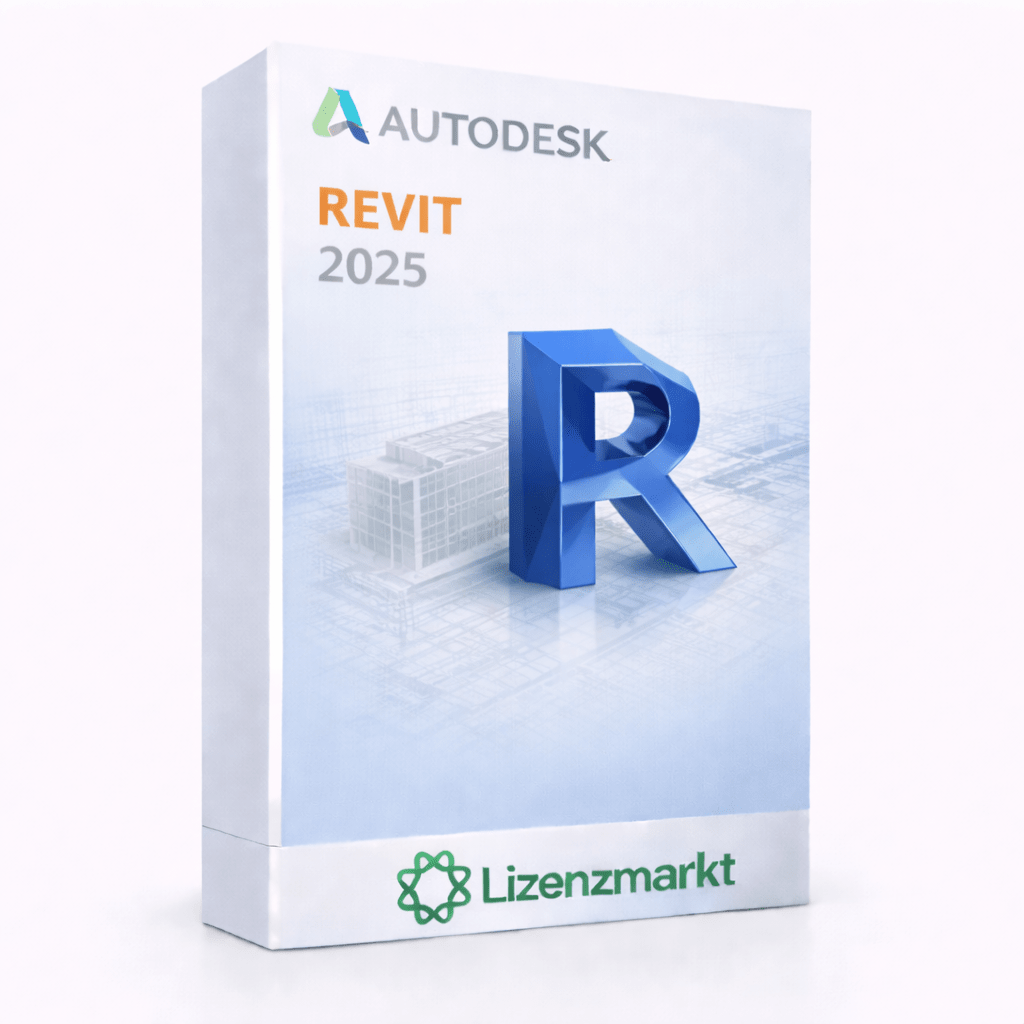 Autodesk Revit 2025 – 3 Jahre Lizenz (Windows) - lizenzmarkt.netBIM Software03165260