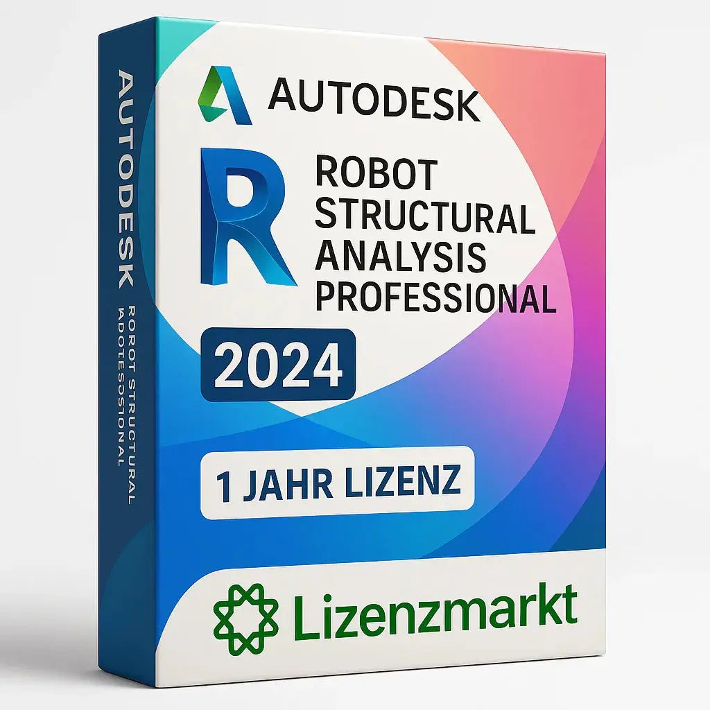 Autodesk Robot Structural Analysis Professional 2024 – 1 Jahr Lizenz (Windows) Lizenzmarkt